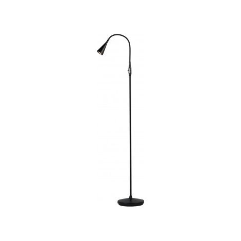 Lampadaire LEDRO en Métal et Noir mat (1/4)