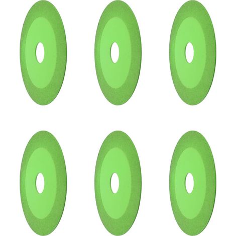 Disques de Découpe Verre Ultra Mince Lame Scie Meule Ponçage Polissage pour Verre Céramique (1/5)