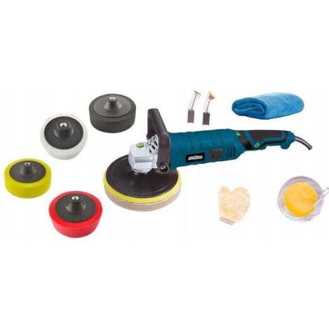 Pulidora eléctrica para coches 2650 W 180 mm XXL Kit de pulido Kraft&Dele (1/5)