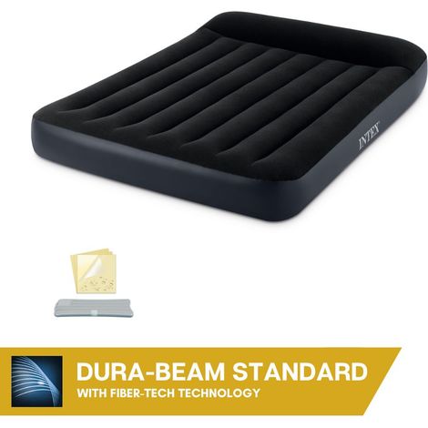 Luftbett Fiber Electric 2P Spezial - Intex (1/5)