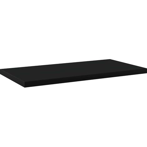 Maison Exclusive - Bücherregal-Bretter 4 Stk. Schwarz 40x20x1,5 c (1/5)