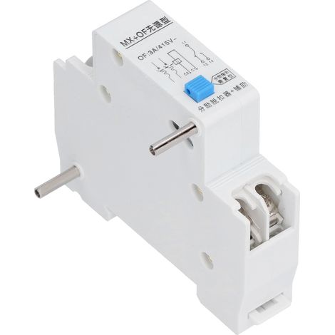 Relais temporisé haute performance protection sûre résistance haute température conservateur déclencheur shunt 24-48V/110-400V (AC DC24-48V) (1/5)