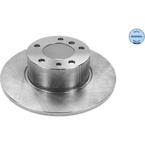 Lot de 2 Disques de frein Meyle 315 521 3006 BMW 1 158 042 1 159 898 1 161 693