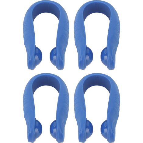 4 Pinces d'Acupression Bleues pour Réduire le Stress et les Tensions - Lot de 4 (1/5)