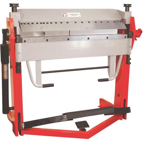 Piegatrice manuale x lamiera 1020x2,5 mm Holzmann akm1020p