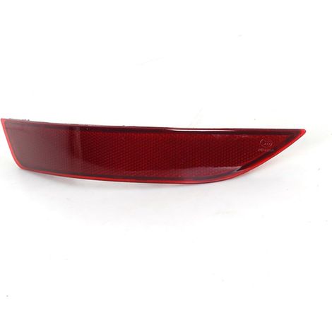 Compatible Avec VW Pour Jetta A6 EU Pour Version 2011-2014 Pare-chocs Arrière Voiture Feu Stationnement Clignotant Réflecteur Couvercle Lampe Sans Ampoule 16D945105 Feux arrière des Voitures(1pc left)
