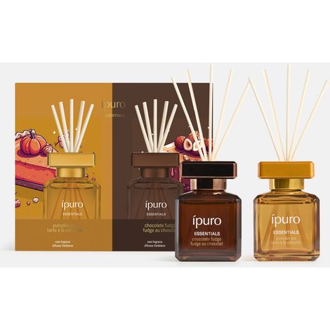 ipuro Raumduft Essentials Pumpkin & Chocolate 2 x 50 ml (1/3)