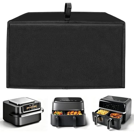 Outdoor Fryer Cover 50 x 40 x 30 cm Dust Cover for Hot Air Fryer Black (1/5)