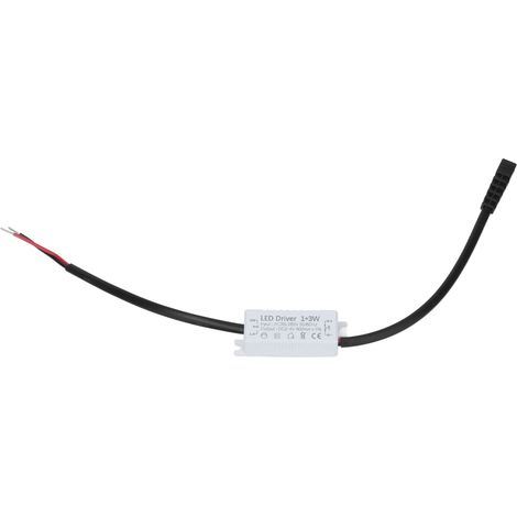 Adaptateur transformateur d'alimentation CA 85-265 V vers CC 2-4 V pour éclairage à ruban LED (1/5)