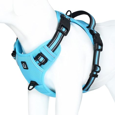 Harnais Chien Anti Traction, Réfléchissant Harnais De Chien (1/5)
