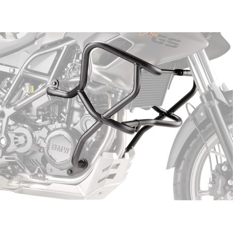 Barras protectoras de motor Kappa para BMW F 800GS (13-17), F 700GS (13-17) negras