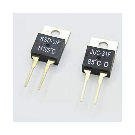 KSD-01F temperature control switch, JUC-31F thermal protector, KSD-01F thermal protector