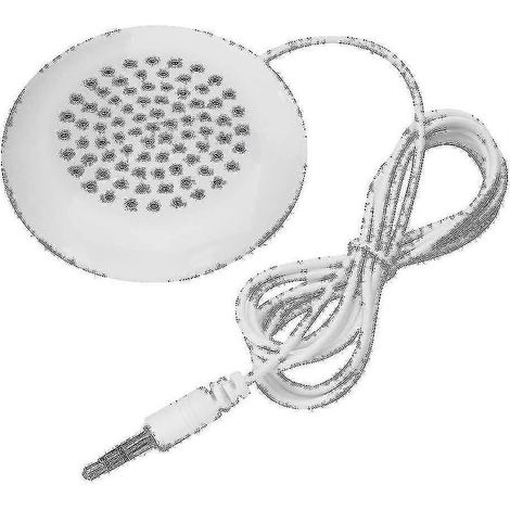 Mini haut-parleur portable 3,5 mm à placer sous l'oreiller avec son stéréo (1/5)