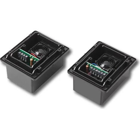 Paar eingebaute Fotozellen 12V 24V IP55 Reichweite 15MT CARDIN CDR841I00 (1/3)