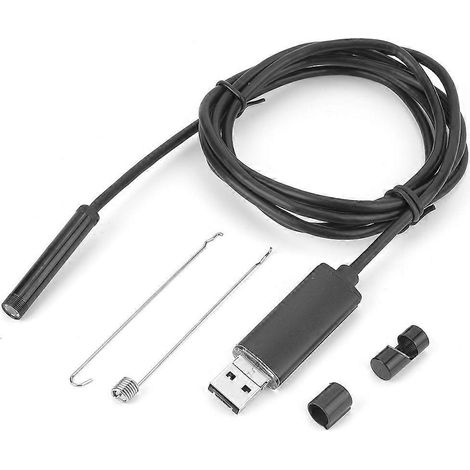 7,0-mm-Objektiv, 2-in-1-wasserdichtes Endoskop mit USB-Anschluss für Android-Endoskop