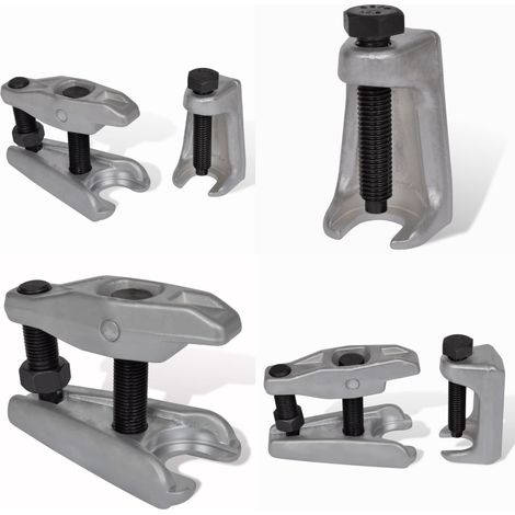 Extracteur de joint à rotule 2 pcs - Extracteur De Joint À Rotule - Outil Mécanique - Outils De Garage - Outillage Automobile - Réparation Voiture - Home & Living (1/5)