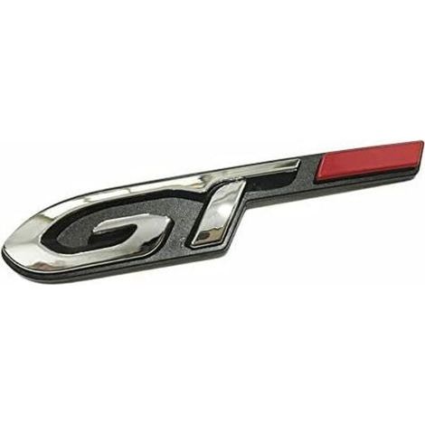 GT sticker, 3D sticker - for car door