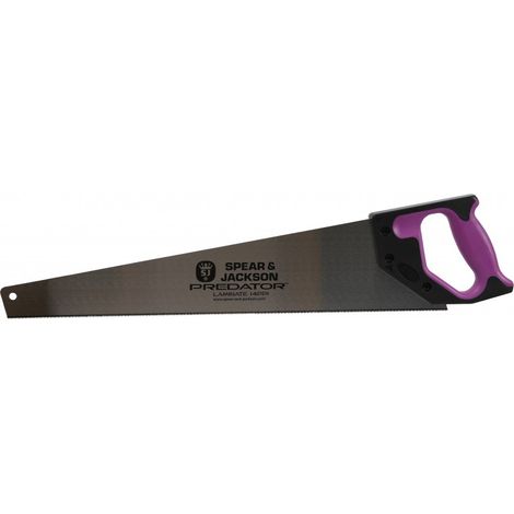 Scie égoïne spécial parquet 508 mm (1/3)