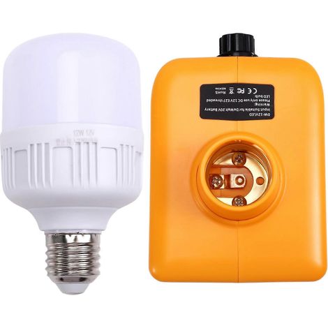 Lampe de travail/lampe torche/projecteur/lampe d'urgence extérieure à LED compatible avec les batteries 18V/20V (1/5)