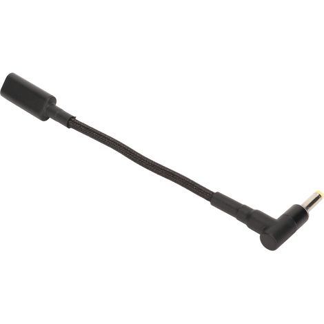 Câble chargeur ordinateur avec adaptateur PD 100W Type C pour port DC 4.0x1.7, puce intelligente intégrée (1/5)
