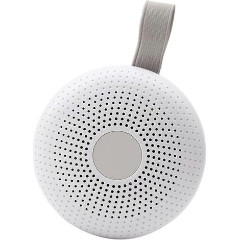 Machine à bruit blanc portable pour l'aide au sommeil des bébés et des adultes, avec 15 sons, détection intelligente des pleurs, veilleuse et minuteur. Cadeau idéal pour la naissance. (1/5)