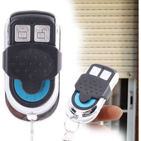 Mando a distancia para puertas de garaje, transmisor de copia de 868 MHz para sistemas de alarma antirrobo: controla puertas de garaje, portones de entrada y sistemas de alarma. (1/5)