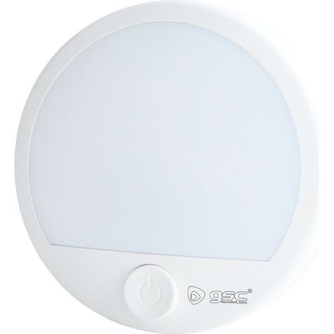 Luce notturna a LED Cumali con interruttore 1W 3000 - 4000 - 6500K