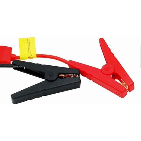 Câble de démarrage avec connecteur EC5 et pince pour booster 12V pour voiture (1/4)