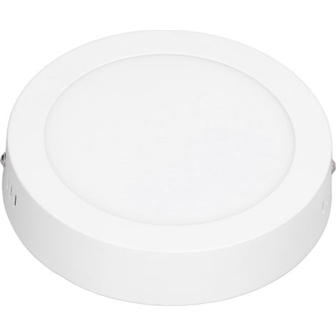 LED-Deckenleuchte, 12 W, hohe Helligkeit, weiches Licht, ultradünn, 6500 K, weißes Licht, Aufputzmontage, 85–265 V (1/5)