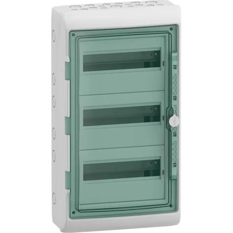 Schneider Electric Mureva Verteilerschrank Grau Licht 36 Module