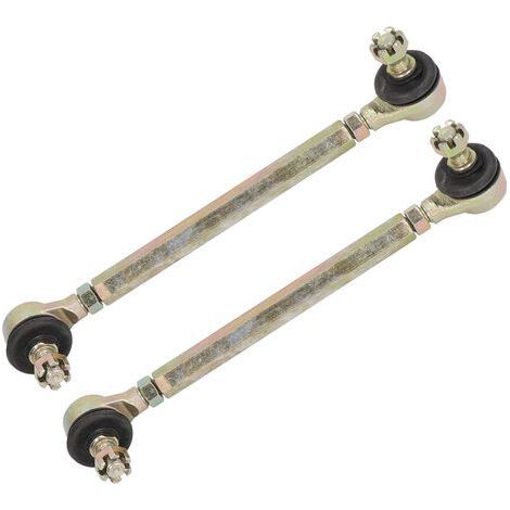 Rotule de suspension 150 mm, biellette de direction en acier allié, filetage M10, pour quad 50-250 cm³. (1/5)