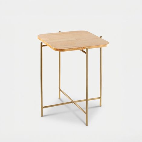 Couchtisch aus Holz und Metall SHB-005 (1/5)