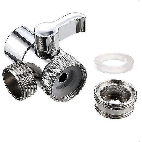 Wasserhahnadapter, Küchenspülenverteiler, Umstellventil, Wasserhahnanschluss