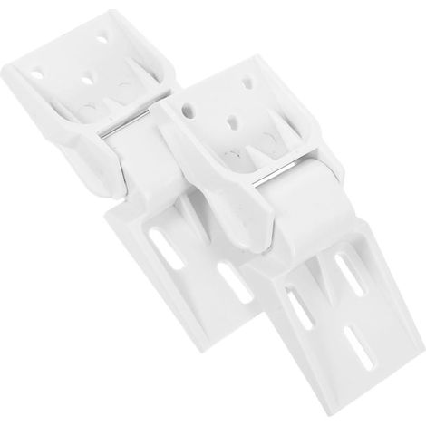 de 2 charnières en plastique pour porte de congélateur avec