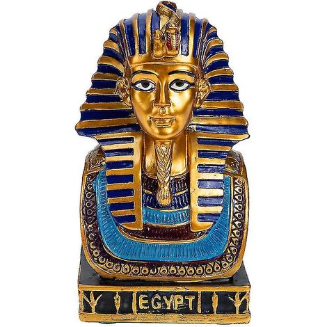 1 ägyptische Pharaonenstatue (1/3)