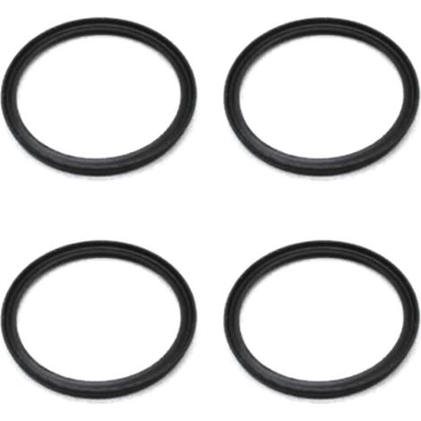 4 joints toriques pour tuyau d'air de turbine, références 11618506782 et 11617801968, compatibles avec les BMW Série 2, 7 et 8 (F44, G11, G16 et X1 F48). (1/5)