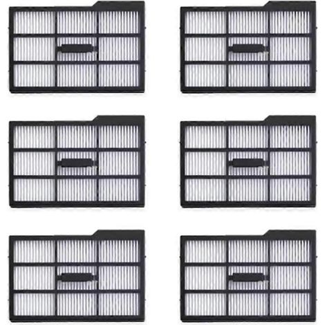STK erstatningsfiltre per Eufy Omni E25 / E28 robotstøvsuger Reserveeler Vakuumfilter Filtro HEPA