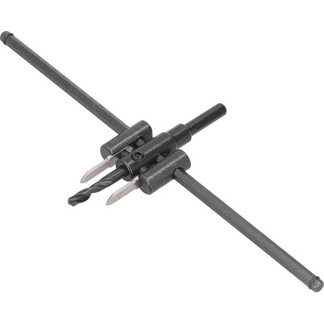 Verstellbarer Kreisbohrer-Satz für Holz, runder Schnitt, Heimwerkerwerkzeug, 30–300 mm (1/5)