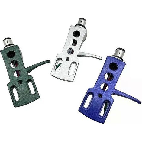 Universelle HiFi-Plattenspieler-Headshell-Halterung aus Aluminiumlegierung mit vergoldetem 4-Pin-Anschluss, kompatibel mit Audio-Technica AT-3600L (1/4)