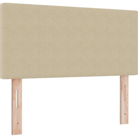 Maison Exclusive - Testiera Grigio Verde Chiaro 80 cm Tessuto in Cords