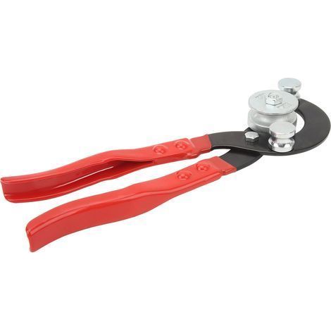 Rohrbiegezange, manuelle Biegevorrichtung für Bremsleitungen aus Messing, Stahl und Aluminium mit Durchmessern von 5/16 Zoll, 3/8 Zoll, 3/16 Zoll und 1/4 Zoll. (1/5)