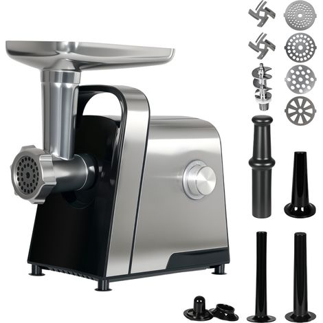 Spector Meat Grinder Electric Mincer Sausage Filler Kibbe Maker Stainless Steel (1/5)