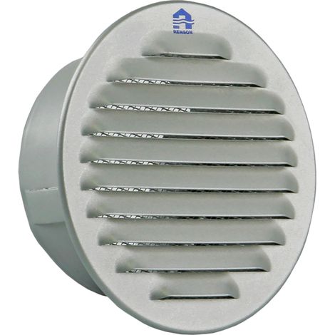 Renson 435R griglia rotonda in alluminio per ventilazione (1/5)