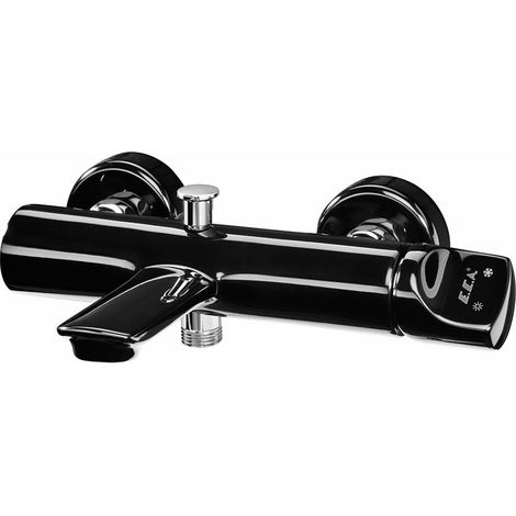 Grifo para bañera MYRA negro (1/2)