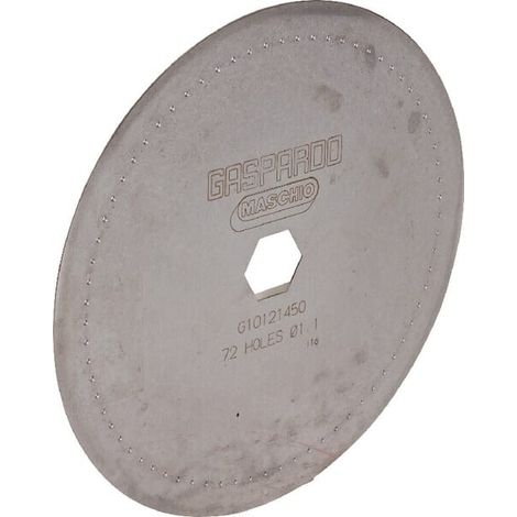 Disco 72 fori D. 1-1 SP LM MASCHIO G10121450R