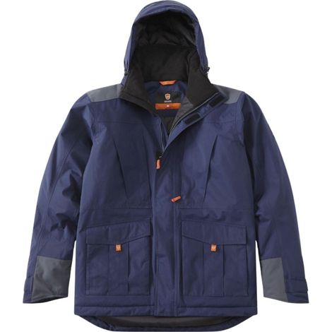 Parka de travail Parade ORMOZ Bleu Marine M (1/3)