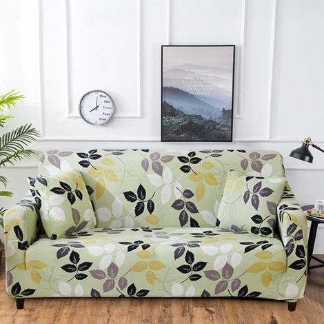 Housse de canapé imperméable, élastique et anti-poussière, protection pour coussins (pour causeuse) (1/5)