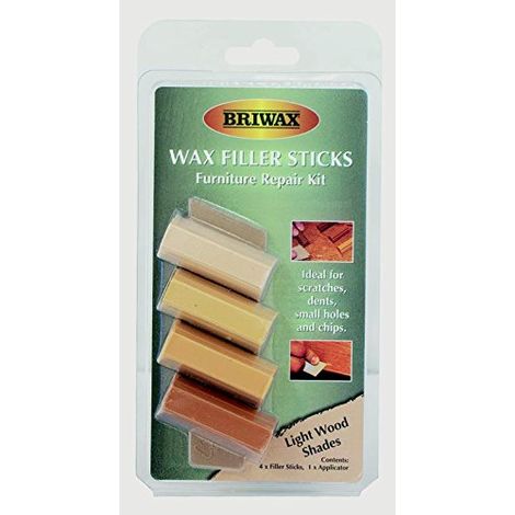 Briwax Bwswslgt Filler Batons de cire, leger