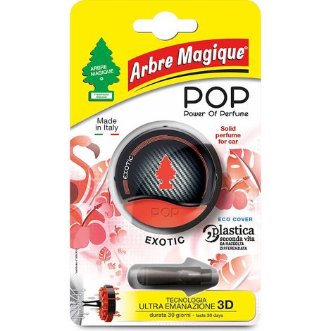 Auto-Ambientationsgerät Modell Pop exotischer Duft