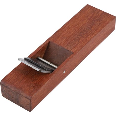 Handhobel aus Holz für Schreiner, Hobelwerkzeug für Handwerker, 245 mm (1/3)